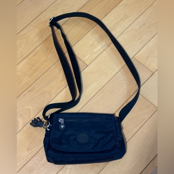 Small Navy Blue Kipling Shoulder Bag (NEED GONE) - Picture 2 of 2
